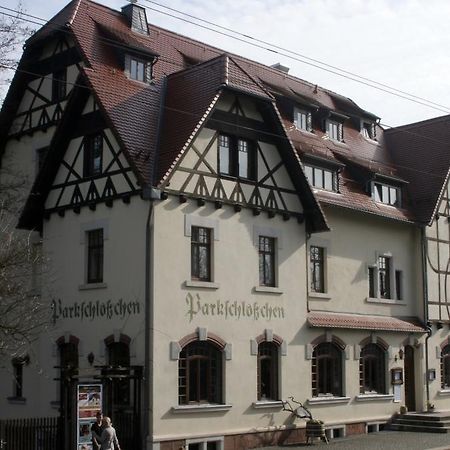 Parkschlosschen Lichtenstein Otel Dış mekan fotoğraf