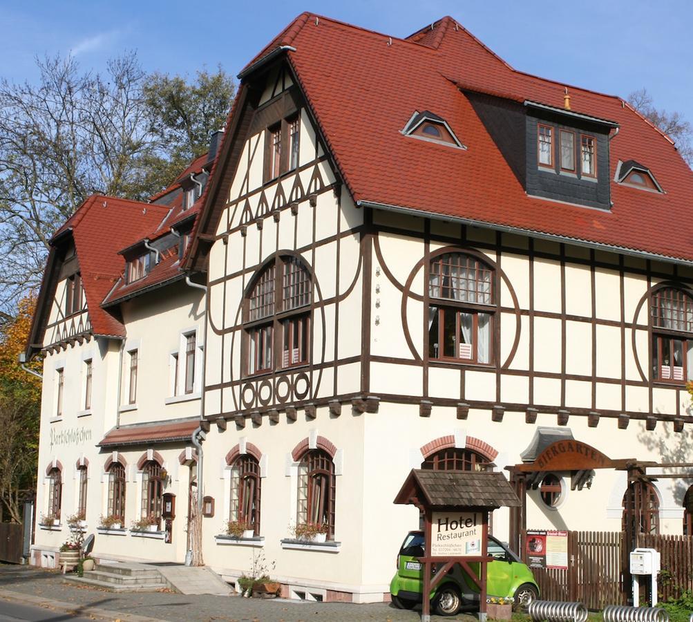 Parkschlosschen Lichtenstein Otel Dış mekan fotoğraf