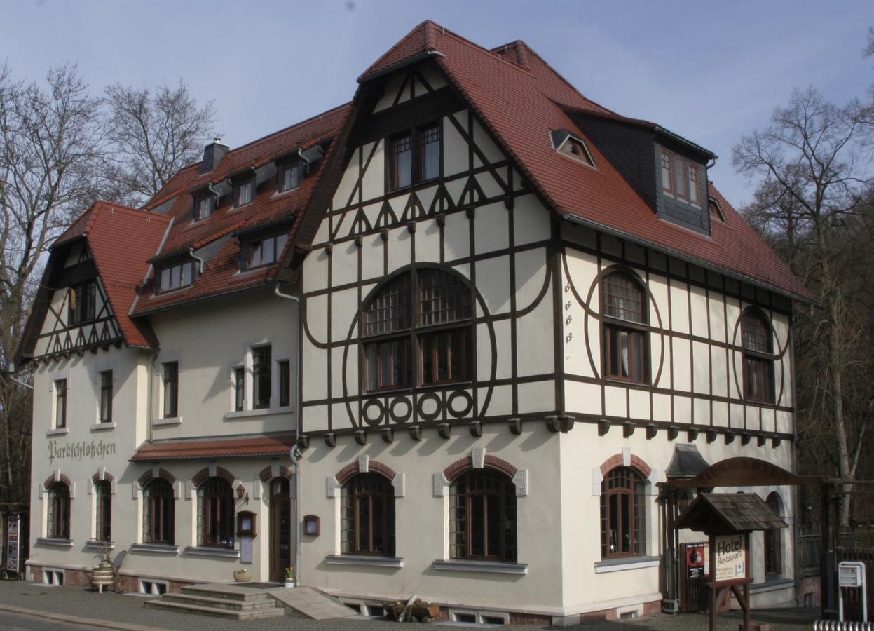 Parkschlosschen Lichtenstein Otel Dış mekan fotoğraf