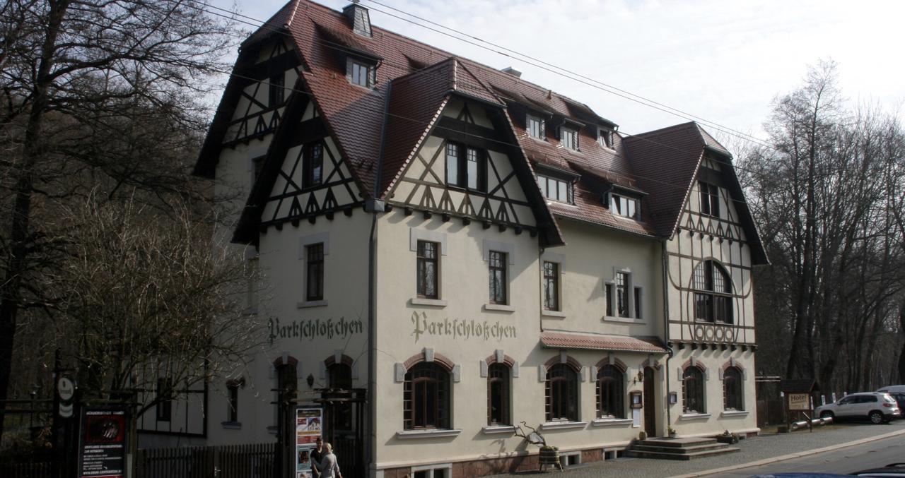 Parkschlosschen Lichtenstein Otel Dış mekan fotoğraf