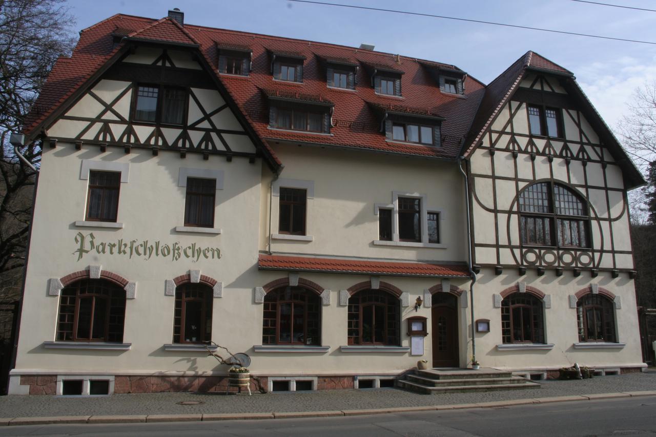 Parkschlosschen Lichtenstein Otel Dış mekan fotoğraf