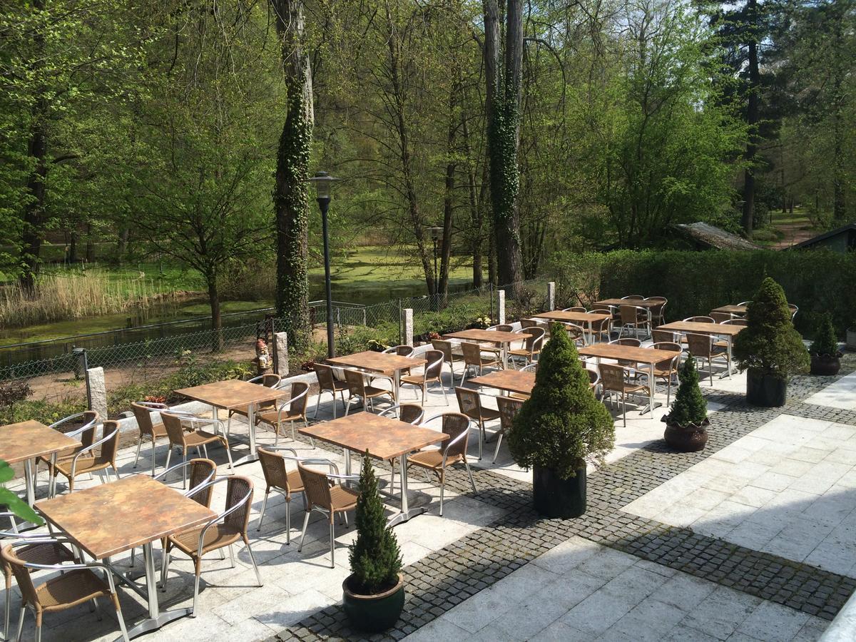 Parkschlosschen Lichtenstein Otel Dış mekan fotoğraf